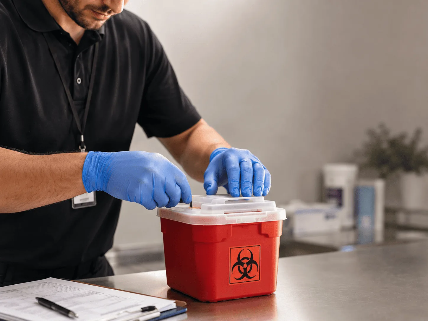 Why choose Sharps Waste Disposal in Cushman, AR